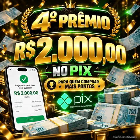 R$ 2.000 — Maior comprador